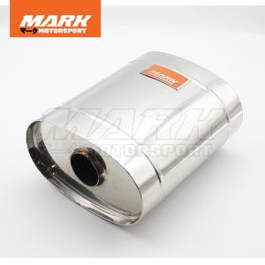 UNIVERSAL MUFFLER B:8" X 5" L:10" ID:2" (C7891020)