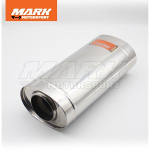 UNIVERSAL MUFFLER B:6" X 4" L:12" ID:2.6" (C8401226)
